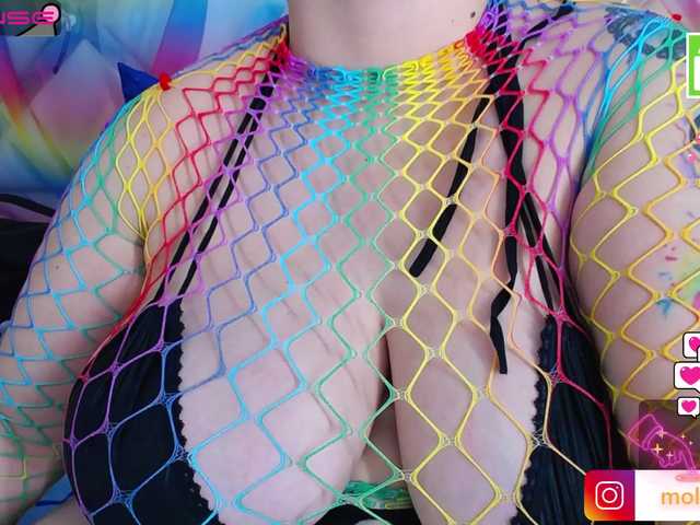 Capturas de tela de transmissão mollieblue69