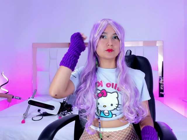 Capturas de tela de transmissão Molly-sweetlove