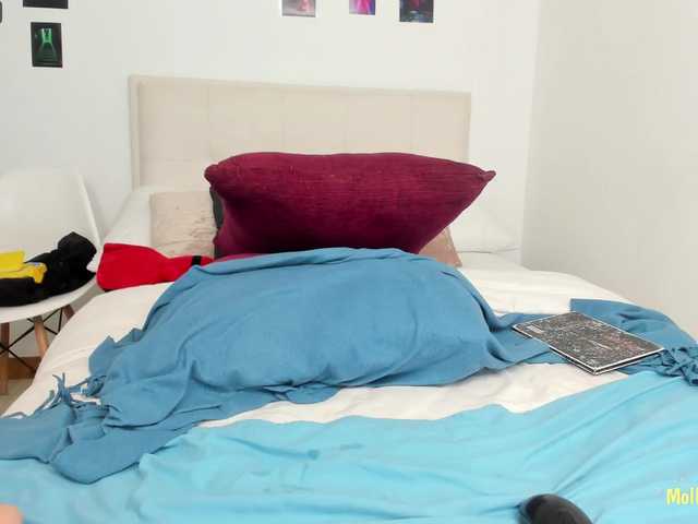 Capturas de tela de transmissão mollyevans