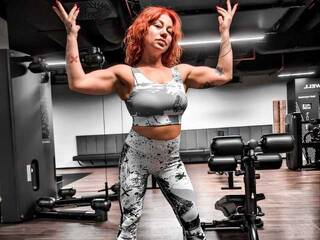 Chat de vídeo erótico MuscularMommy