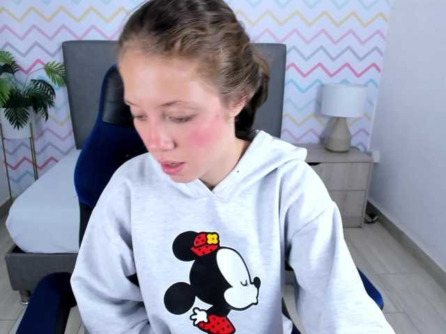 Capturas de tela de transmissão Nataly28