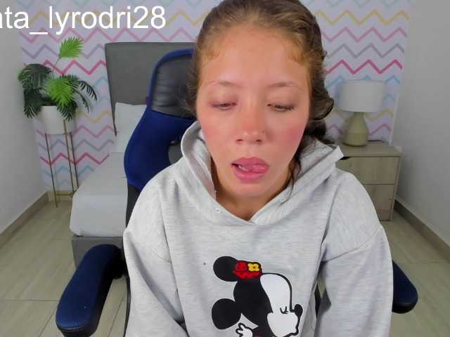 Capturas de tela de transmissão Nataly28