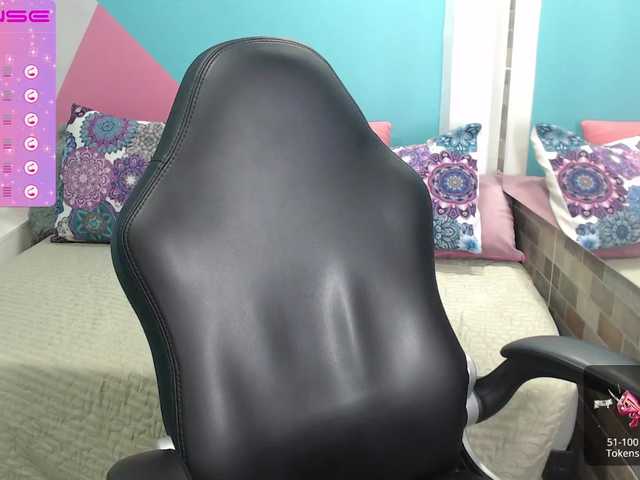 Capturas de tela de transmissão NatalySumers