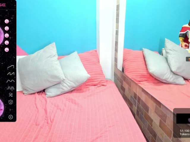 Capturas de tela de transmissão NatalySumers