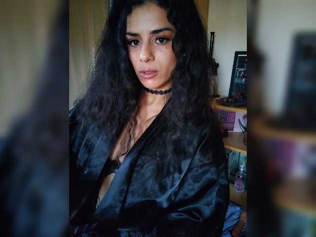 Capturas de tela de transmissão NatashaDiore