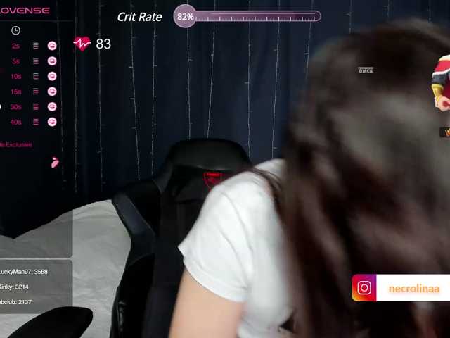 Capturas de tela de transmissão NecroLina