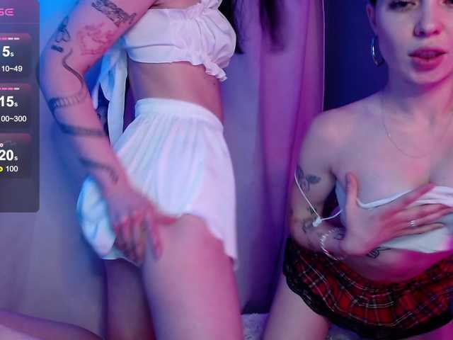 Capturas de tela de transmissão NiaandMolly