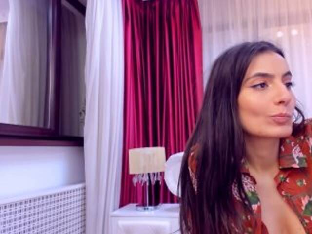 Capturas de tela de transmissão NinaCrystal