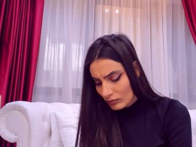 Capturas de tela de transmissão NinaCrystal