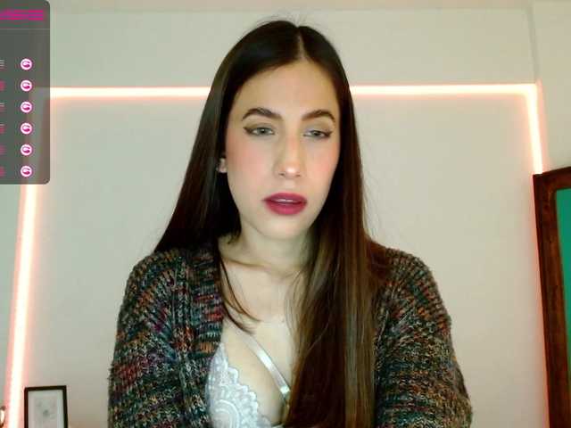 Capturas de tela de transmissão NinaSantos