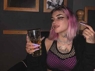 Chat de vídeo erótico Pink-Barbie