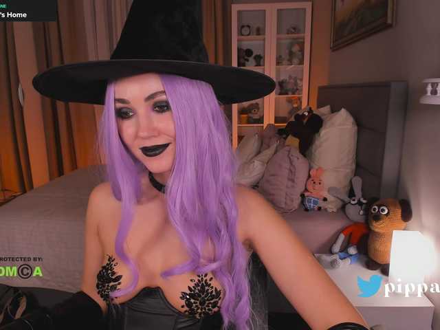 Capturas de tela de transmissão pippalee