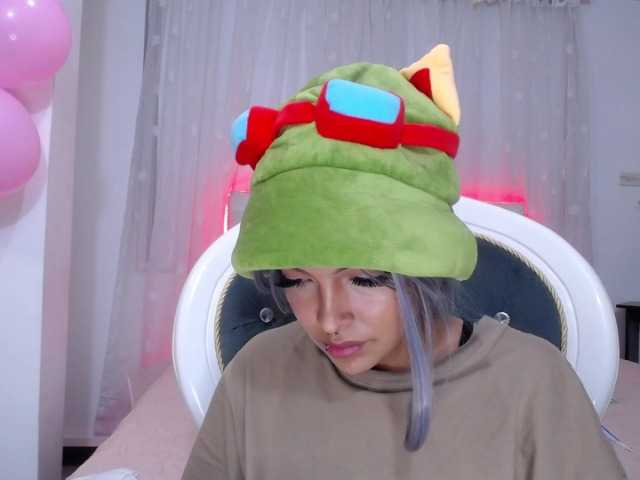 Capturas de tela de transmissão Pretty-black