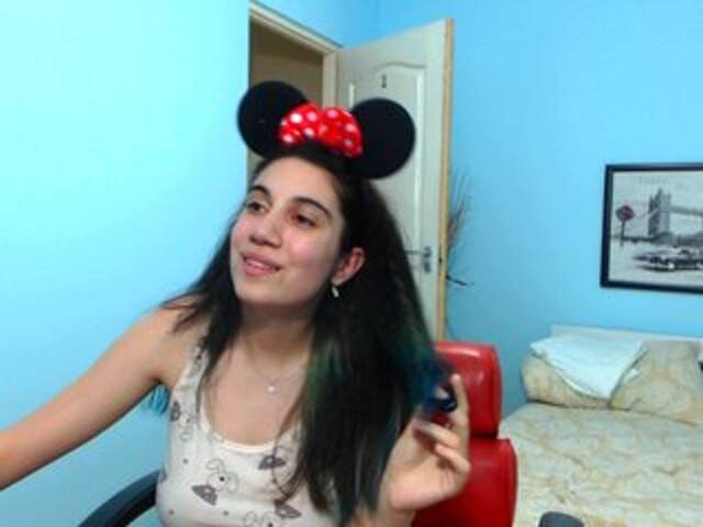 Capturas de tela de transmissão prettyonee