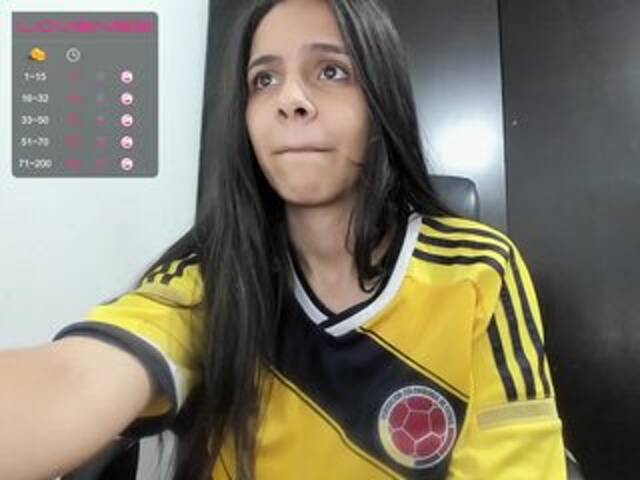 Capturas de tela de transmissão QueenEvansHot