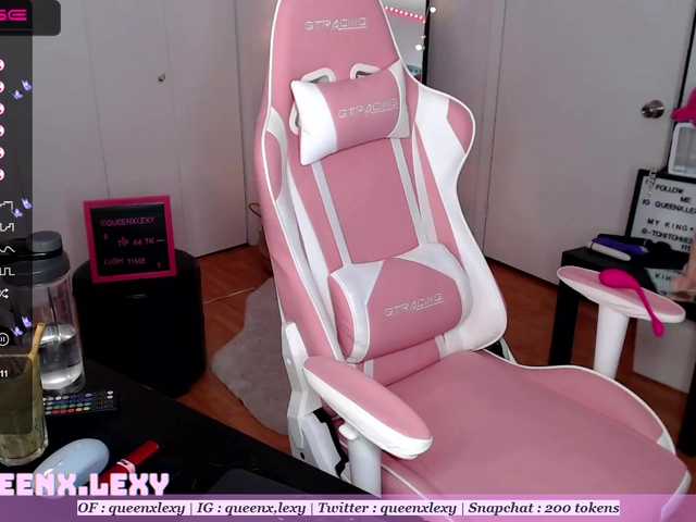 Capturas de tela de transmissão queenxlexy