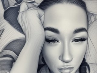 Chat de vídeo erótico Rayana-blackandwhite