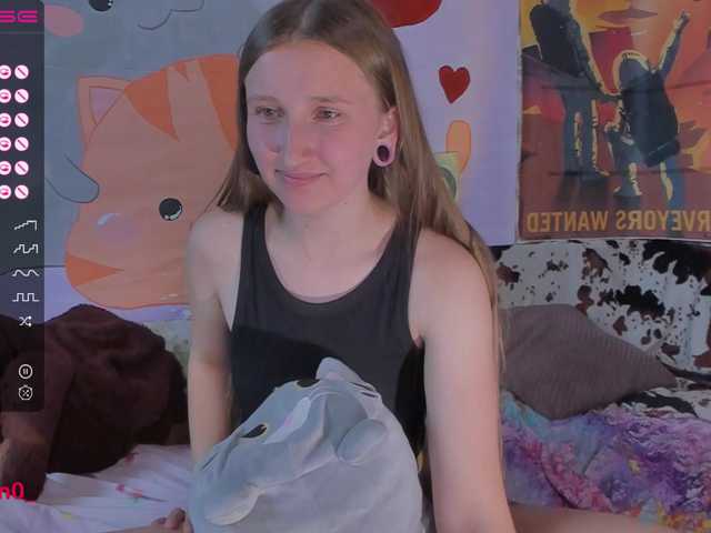 Capturas de tela de transmissão RisaChan01