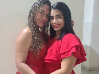 Chat de vídeo erótico Rossy-Rafaela