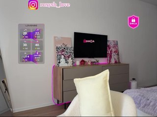 Chat de vídeo erótico Roxysh