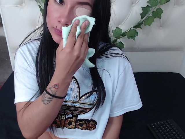 Capturas de tela de transmissão SabinaAdams