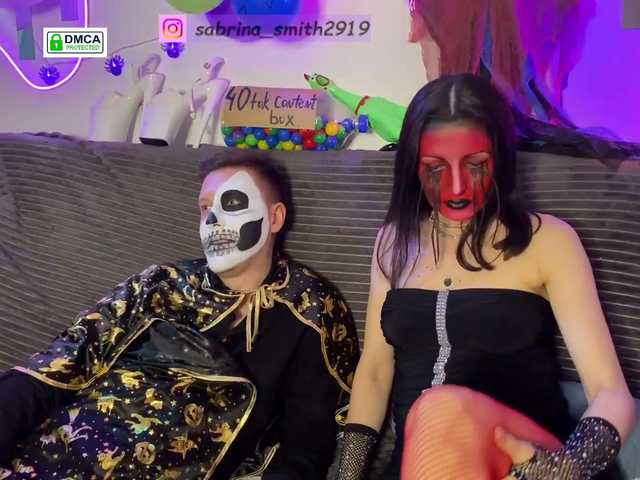 Capturas de tela de transmissão Sabrina_Smith