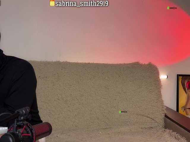Capturas de tela de transmissão Sabrina_Smith