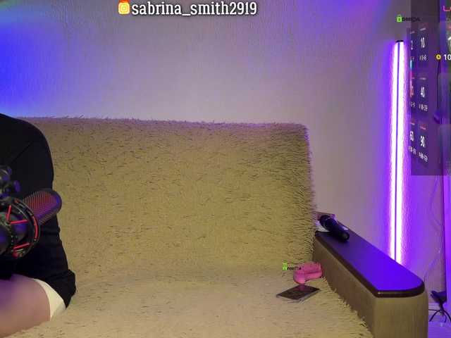 Capturas de tela de transmissão Sabrina_Smith