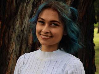 Chat de vídeo erótico Samadhi-Blue