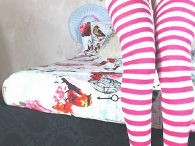 Capturas de tela de transmissão SamantaPink