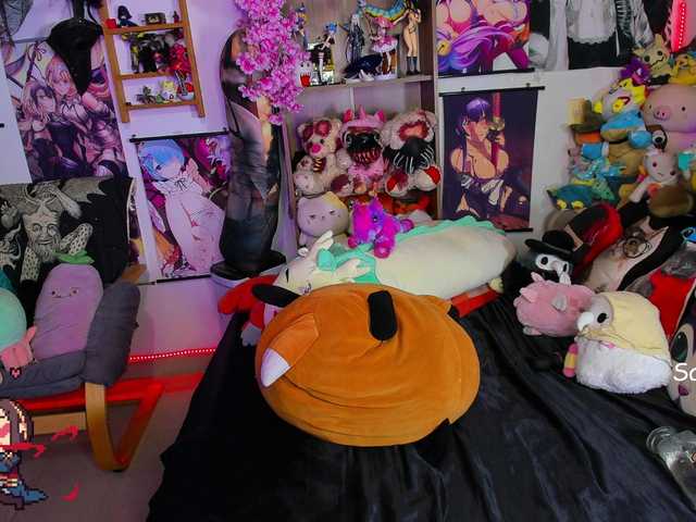 Capturas de tela de transmissão Sara-moon