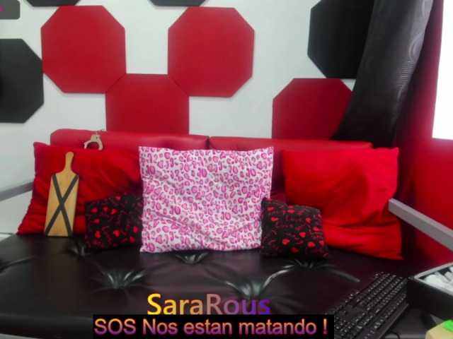 Capturas de tela de transmissão SaraRous