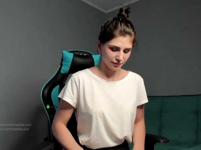 Capturas de tela de transmissão Sasha-unic