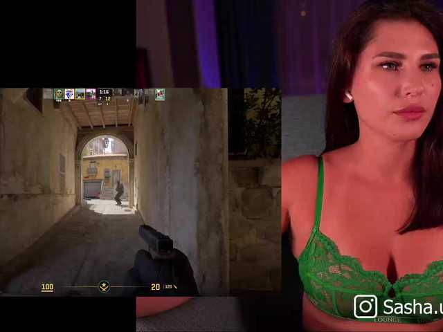 Capturas de tela de transmissão Sasha-unic