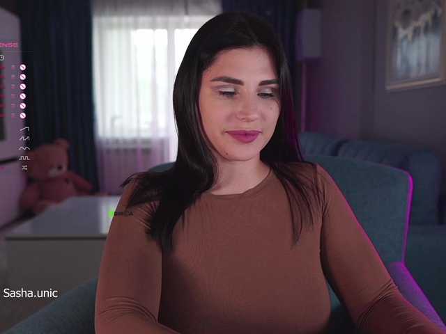 Capturas de tela de transmissão Sasha-unic