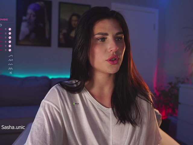 Capturas de tela de transmissão Sasha-unic