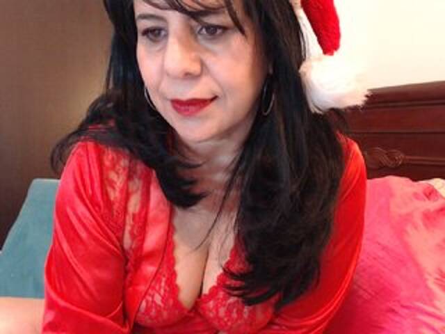 Capturas de tela de transmissão SelenMILF