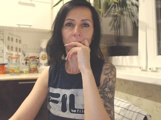 Capturas de tela de transmissão Sexwife75