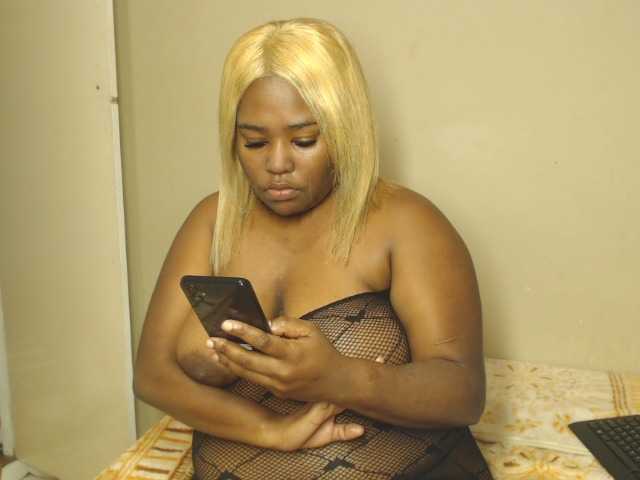 Capturas de tela de transmissão SexyEbony93
