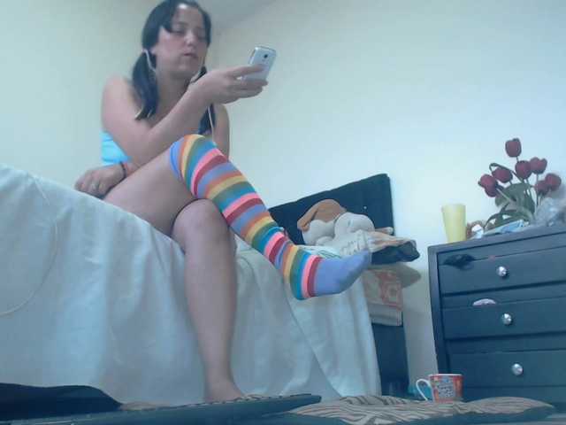 Capturas de tela de transmissão shantalsexxy