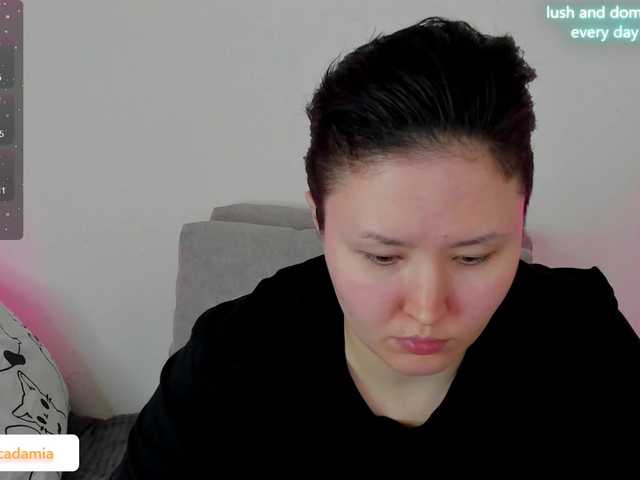 Capturas de tela de transmissão ShyMacadamia
