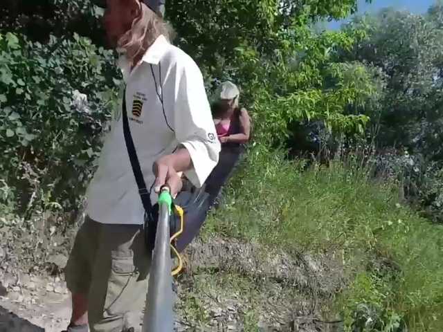 Capturas de tela de transmissão Siberia-Taiga