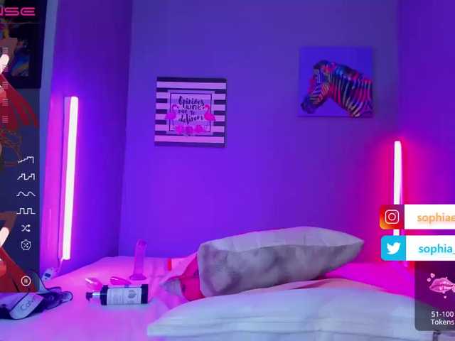 Capturas de tela de transmissão sophia-evanns