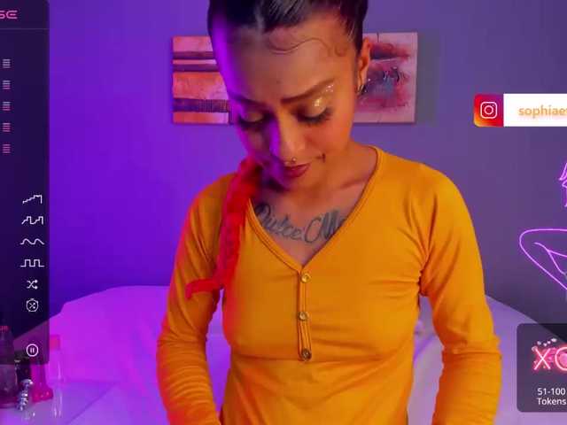 Capturas de tela de transmissão sophia-evanns