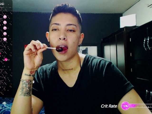 Capturas de tela de transmissão SophiandAleja