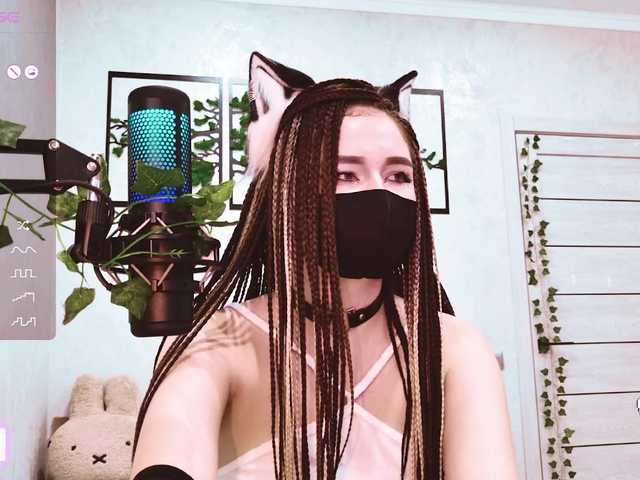 Fotos Sallyyy Hello everyone) Good mood! I don’t take off my mask) Send me a PM before chatting privately) Domi works from 2 tokens. All requests by menu type^Favorite Vibration 100inst: yourkitttymrrI'm collecting for a dream - @remain ❤️