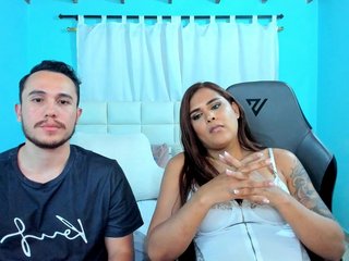Chat de vídeo erótico sweet-couple-latin