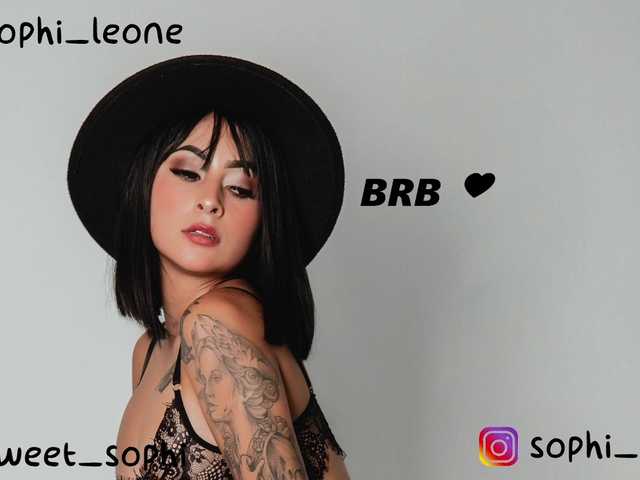 Capturas de tela de transmissão sweet-sophi