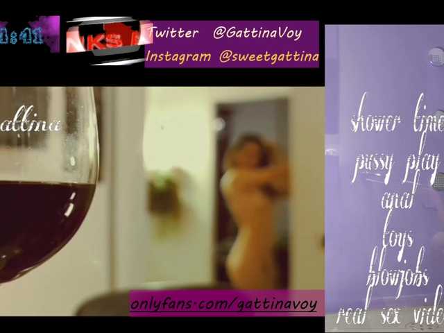 Capturas de tela de transmissão SweetGattina