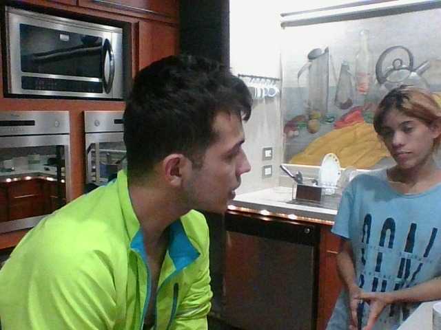 Capturas de tela de transmissão Kamgirlove